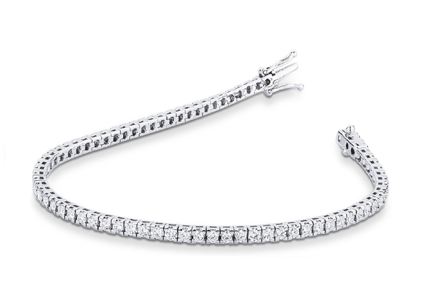 BT Bracciale tennis tornito.
