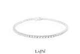 BT Bracciale tennis tornito.